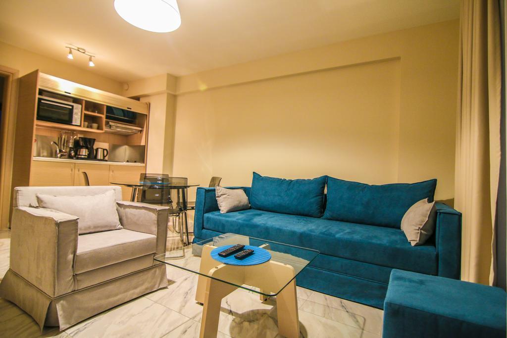 Ofrínion Ofrynio Deluxe Apartments מראה חיצוני תמונה